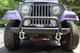 Fishbone Offroad FB22080 - Jeep YJ Piranha Front Bumper with Tube Guard 87-95 YJ Wrangler  Offroad