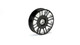Fleece Performance FPE-34657-BLK-SPK - 2003-2018 Cummins Upper Fan Pulley Idler Black Finish Contract Cut