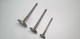 Ferrea F6067 - Honda D16Z6/Y5/Y7/Y8 26mm 5.46mm 22 Deg Flo Rad Grv Stock 6000 Series Exh Valve - Set of 8