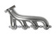 Flowtech 31730-1FLT - LS Swap Exhaust Manifolds - Silver Ceramic Finish