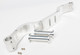 GForce Crossmembers RCMFB - G Force 79-93 Ford Mustang, Forged Billet Aluminum Trans-Crossmember, Fits Dual Exhaust