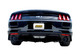 Gibson 619016-B - 2015 Ford Mustang GT Premium 5.0L 3in Cat-Back Dual Exhaust - Black Elite (Ceramic)