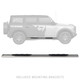 Go Rhino 10573PS - 18-20 Jeep Wrangler JLU 1000 Series Side Steps - SS