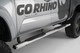 Go Rhino 104441587PS - 07-20 Toyota Tundra 4in 1000 Series Complete Kit w/Sidestep + Brkts