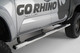 Go Rhino 104449987PS - 19-20 Ram 1500 4in 1000 Series Complete Kit w/Sidestep + Brkts