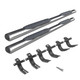Go Rhino 104412973PS - 2021+ Ford Bronco (Excludes Sport Models) 4in 1000 Series Complete Kit w/Sidestep + Brkts