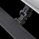 Go Rhino 20410287PC - RealTruck 15-20 Chevrolet Suburban / GMC Yukon XL 4dr VoltStep Electric Running Board Kit - Tex Blk