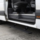 Go Rhino 20410125PC - RealTruck 13-18 Mercedes-Benz Sprinter 25/3500 Van 3dr VoltStep Electric Running Board Kit - Tex Blk