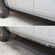 Go Rhino 20423580PC - RealTruck 15-24 Chevrolet Colorado Crew Cab 4dr VoltStep Electric Running Board Kit - Tex. Blk