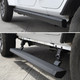 Go Rhino 20450674PC - RealTruck 18-24 Jeep Wrangler 4dr VoltStep Electric Running Board Kit (Drilling Req.) - Tex. Blk