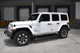 Go Rhino 20450674PC - RealTruck 18-24 Jeep Wrangler 4dr VoltStep Electric Running Board Kit (Drilling Req.) - Tex. Blk