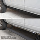Go Rhino 20441587T - RealTruck 07-21 Toyota Tundra CC 4dr VoltStep Electric Running Board Kit - Bedliner Coating