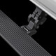 Go Rhino 20404887PC - RealTruck 19-25 Chevy Silverado 1500 CC 4dr VoltStep Electric Running Board Kit - Tex. Blk