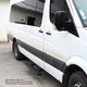 Go Rhino 20410125T - RealTruck 13-18 MB Sprinter 2500/3500 Van 3dr VoltStep Electric Running Board Kit - Bedliner Coat