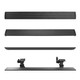 Go Rhino 20410125T - RealTruck 13-18 MB Sprinter 2500/3500 Van 3dr VoltStep Electric Running Board Kit - Bedliner Coat