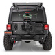 Go Rhino 371100T - 18-20 Jeep Wrangler JL/JLU Rockline Rear Stubby Bumper