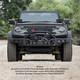 Go Rhino 332000T - 07-20 Jeep Wrangler JL/JLU/JK/JKU/Gladiator JT Rockline Bumper Fairlead Mount Plate