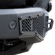 Go Rhino 331401T - 21-24 Ford Bronco (2 and 4 Door) Rockline Full Width Bumper w/ Overrider Bar