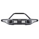 Go Rhino 331401T - 21-24 Ford Bronco (2 and 4 Door) Rockline Full Width Bumper w/ Overrider Bar