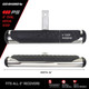 Go Rhino 460PS - 4in Oval Hitch Step - Stainless