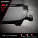 Go Rhino 460B - 4in Oval Hitch Step - Black