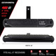 Go Rhino 460B - 4in Oval Hitch Step - Black