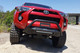 Go Rhino 5456620LT -  RC4 LR with Mounting Brackets & 20" Light Bar - Textured Black
