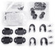 Go Rhino 5910000T - Adjustable Multi-Axis Mounting Kit for SRM Rack