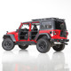 Go Rhino 572602 - Jeep 18-21 Wrangler JLU/20-21 Gladiator JT Trailline Replacement Rear Tube Door
