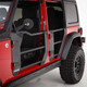 Go Rhino 572602 - Jeep 18-21 Wrangler JLU/20-21 Gladiator JT Trailline Replacement Rear Tube Door