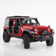 Go Rhino 572602 - Jeep 18-21 Wrangler JLU/20-21 Gladiator JT Trailline Replacement Rear Tube Door