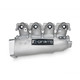 Grams Performance G07-09-0210 - VW MK4 Large Port Intake Manifold - Raw Aluminum