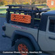 Go Rhino 5936055T - SRM 600 Basket Style Roof Rack 55in. - Tex. Blk