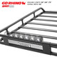 Go Rhino 5936055T - SRM 600 Basket Style Roof Rack 55in. - Tex. Blk