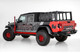 Go Rhino 5950000T-01 - 19-21 Jeep Gladiator XRS Overland Xtreme Rack - Box 1 (Req. gor5950000T-02)