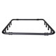 Go Rhino 5935053T - SRM500 Quad Rail Kit (For 55in. Long Rack) - Tex. Blk (Rails ONLY - Req. Platform)