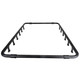 Go Rhino 5935073T - SRM500 Quad Rail Kit (For 75in. Long Rack) - Tex. Blk (Rails ONLY - Req. Platform)