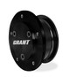 Grant 3023-B - Quick Release Hub; Black; Pinless; To Weld On 5/8 in. Shaft; 5 Bolt Pattern Wheel;