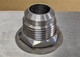 Granatelli Motorsports 280112 - Granatelli -12AN Male Insert Billet Valve Cover Breather