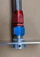Granatelli Motorsports 280112 - Granatelli -12AN Male Insert Billet Valve Cover Breather