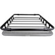 Go Rhino 5935063T - SRM500 Quad Rail Kit (For 65in. Long Rack) - Tex. Blk (Rails ONLY - Req. Platform)