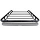 Go Rhino 5935062T - SRM500 Tri-Rail Kit (For 65in. Long Rack) - Tex. Blk (Rails ONLY - Req. Platform)