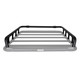 Go Rhino 5935052T - SRM500 Tri-Rail Kit (For 55in. Long Rack) - Tex. Blk (Rails ONLY - Req. Platform)