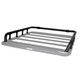 Go Rhino 5935052T - SRM500 Tri-Rail Kit (For 55in. Long Rack) - Tex. Blk (Rails ONLY - Req. Platform)