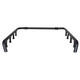 Go Rhino 5935052T - SRM500 Tri-Rail Kit (For 55in. Long Rack) - Tex. Blk (Rails ONLY - Req. Platform)