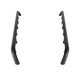 Go Rhino 5935071T - SRM500 Dual Rail Kit (For 75in. Long Rack) - Tex. Blk (Rails ONLY - Req. Platform)