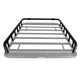 Go Rhino 5935072T - SRM500 Tri-Rail Kit (For 75in. Long Rack) - Tex. Blk (Rails ONLY - Req. Platform)