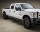 Go Rhino 6341808720T - 99-16 Ford F-250/F-350 RB10 Complete Kit w/RB10 + Brkts + 2 RB10 Drop Steps