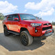 Go Rhino 6344256820T -  RB10 Running Boards With Mounting Brackets & 2 Pairs of Drop Steps Kit - Protective Bedliner Coating