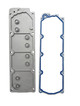 Granatelli Motorsports 595003 - Granatelli GM Gen IV LS2/LS3/LS7 Cast Valley Pan Cover (Incl Gasket & Hardware)